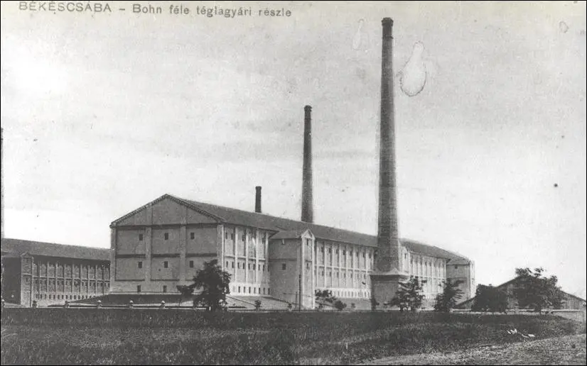 A békéscsabai téglagyár története 3 - A Bohn-féle téglagyár